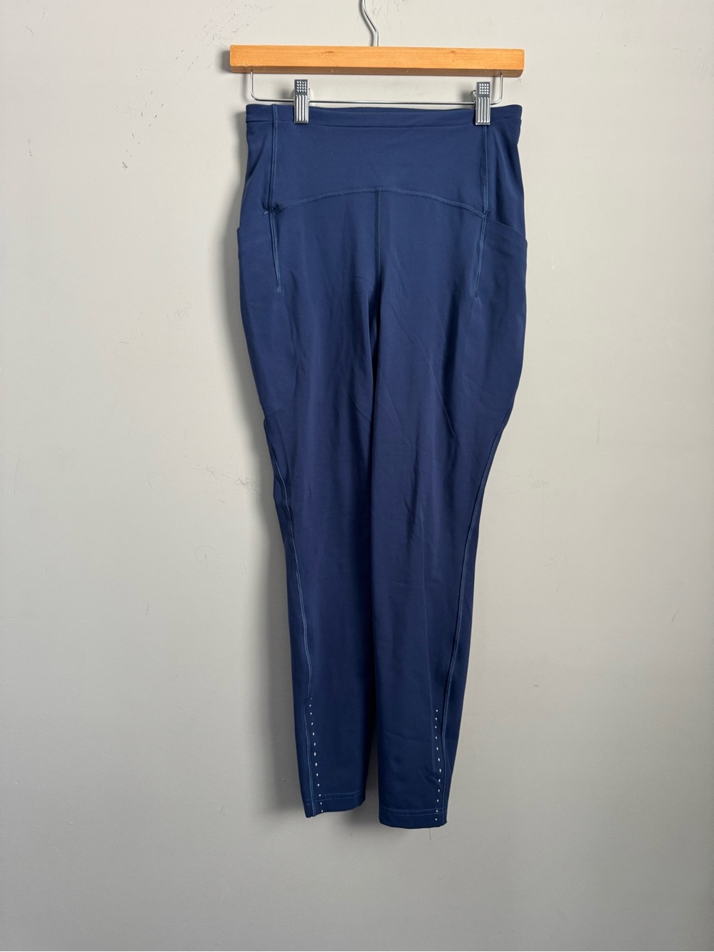 lululemon athletica Deep Blue High-Rise Performance Leggings